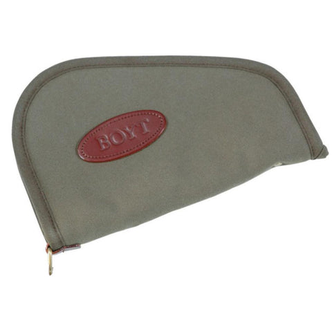 Heart-shaped Handgun Case - Olive Drab - 14"