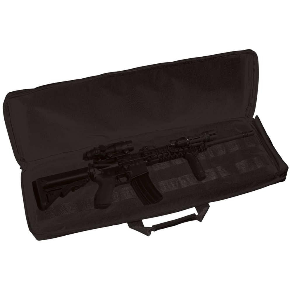 Rectangular Tactical Gun Case - Black - 36"