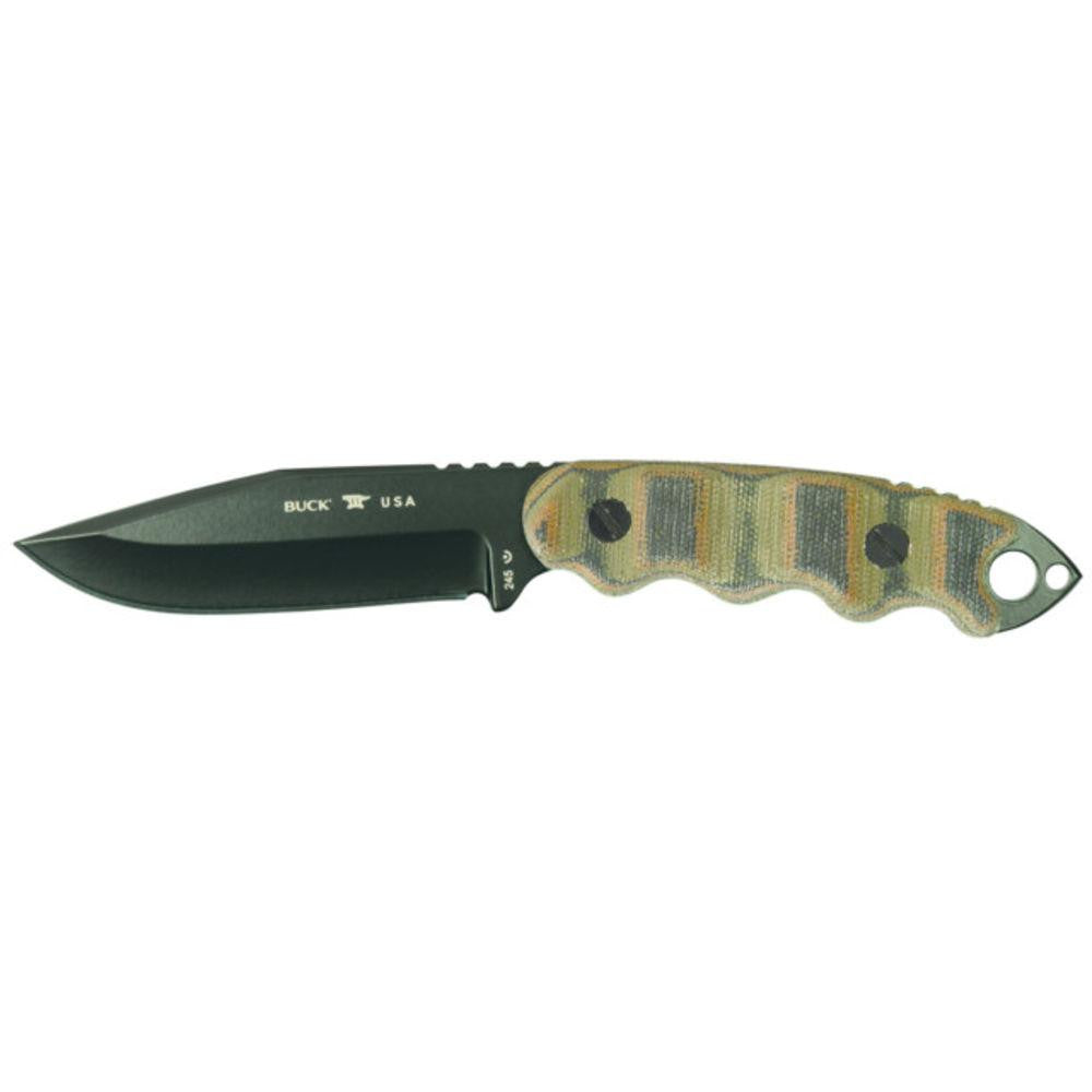 Matt  Would Go Knife, Green Handle