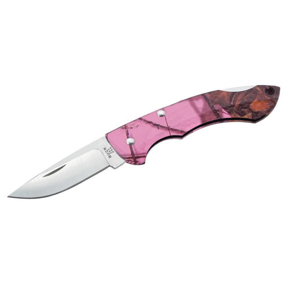 Nano Bantam, Mossy Oak Blaze Pink Camo Handle