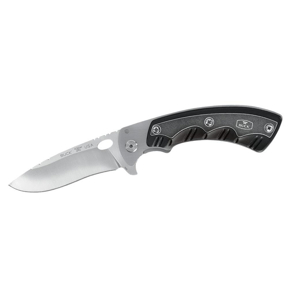 Open Season Folding Skinner, Black Handle