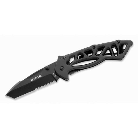 Bones - Serrated, Black-large