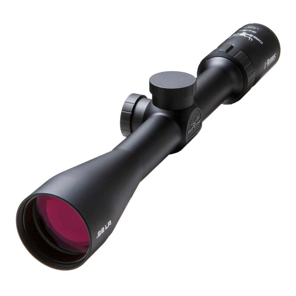 Droptine 3-9x40mm 22 Lr Riflescope &ndash; Ballistic Plex, Black Matte