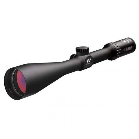 Fullfield E1 3-9x50mm Ballistic Plex Riflescope, Black Matte