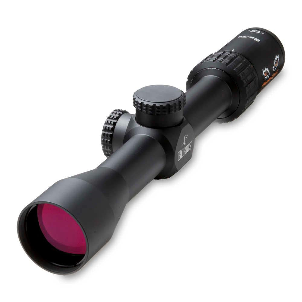 Predator Quest 2-7x35mm Riflescope &ndash; Ballistic Plex E1, Black Matte