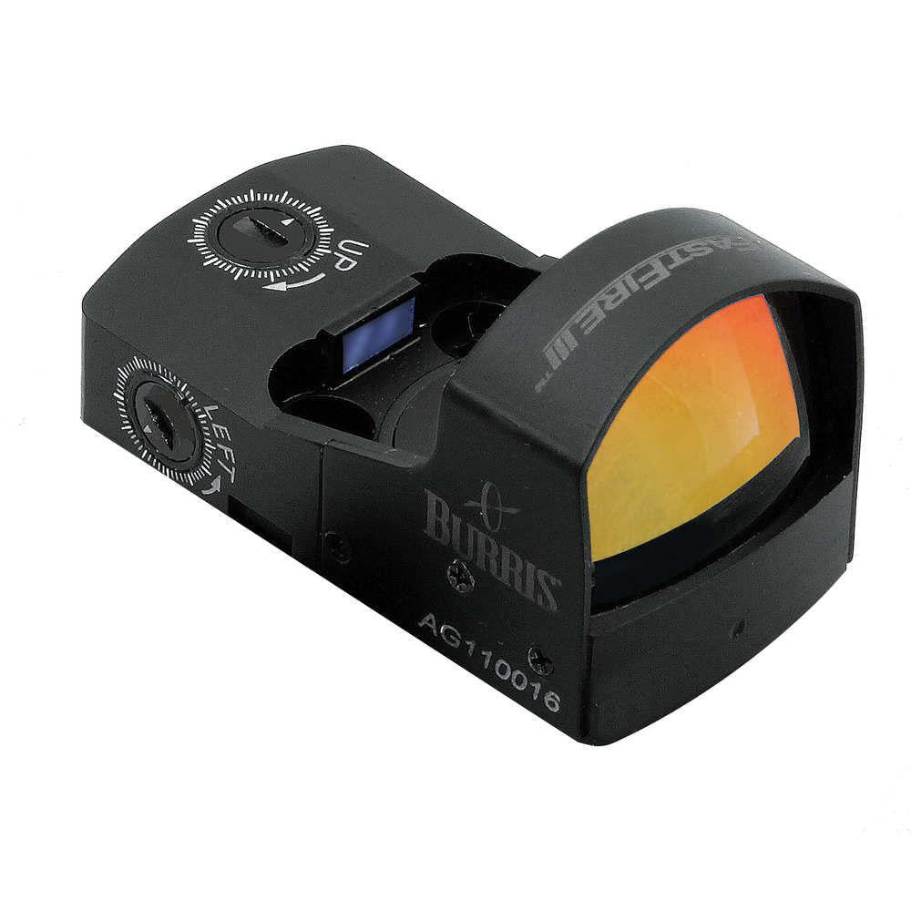 Fastfire Iii With No Mount - 8 Moa Red Dot Reflex Sight