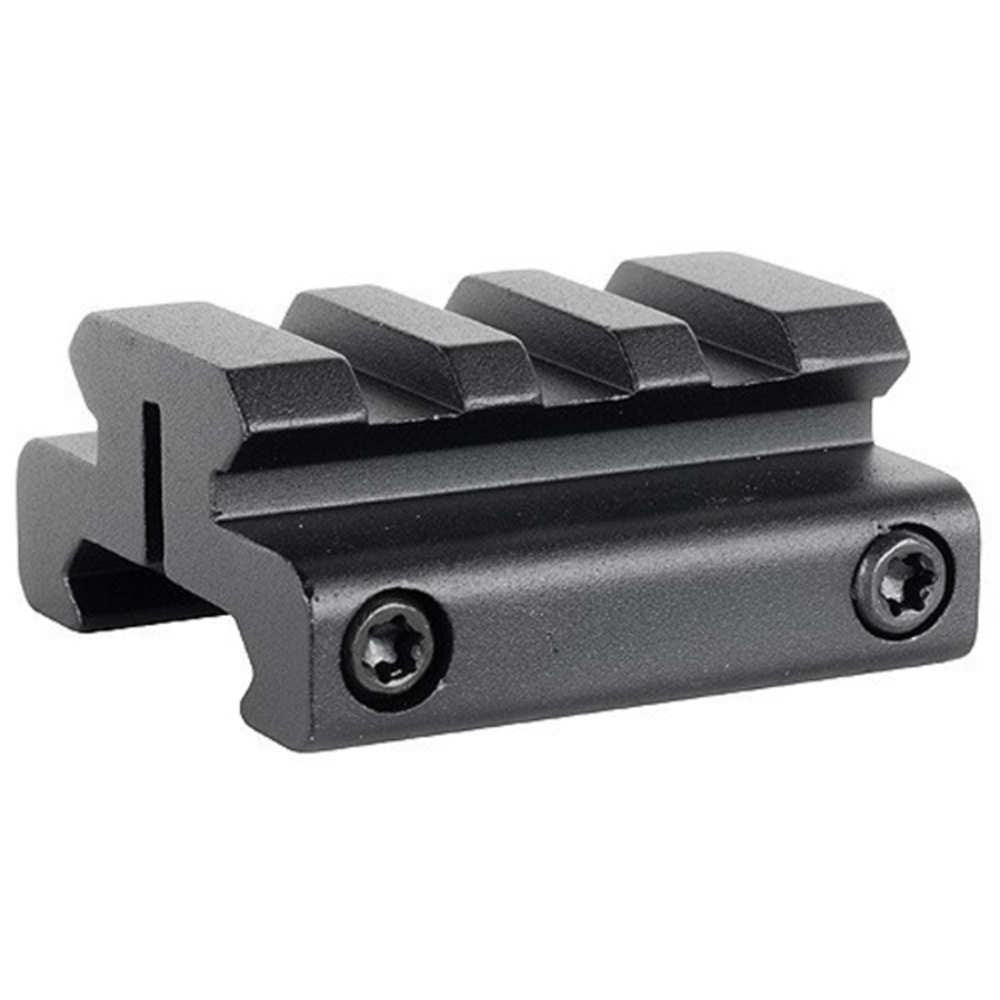 Ar Tactical 1-2 Inch Picatinny Riser - Black