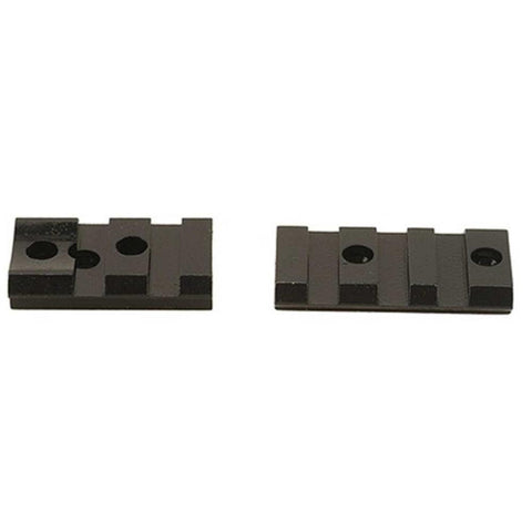 Xtb Weaver-style 2-piece Solid Steel Bases - Remington 700, Matte