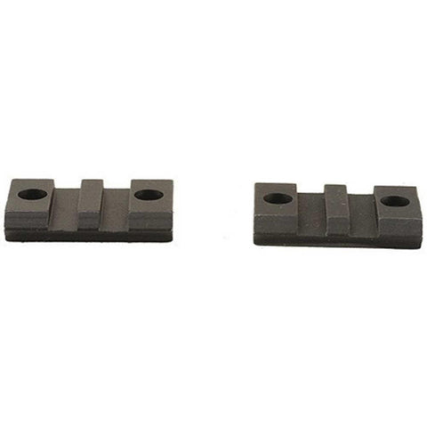 Xtb Weaver-style 2-piece Solid Steel Bases - Browning A-bolt, Matte