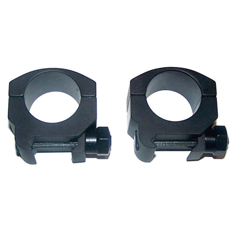 Xtr Xtreme Tactical Rings - Pair, .25 Inch Low, 1 Inch