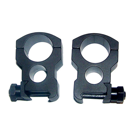 Xtr Xtreme Tactical Rings - Pair, 1 Inch X-high, 1 Inch