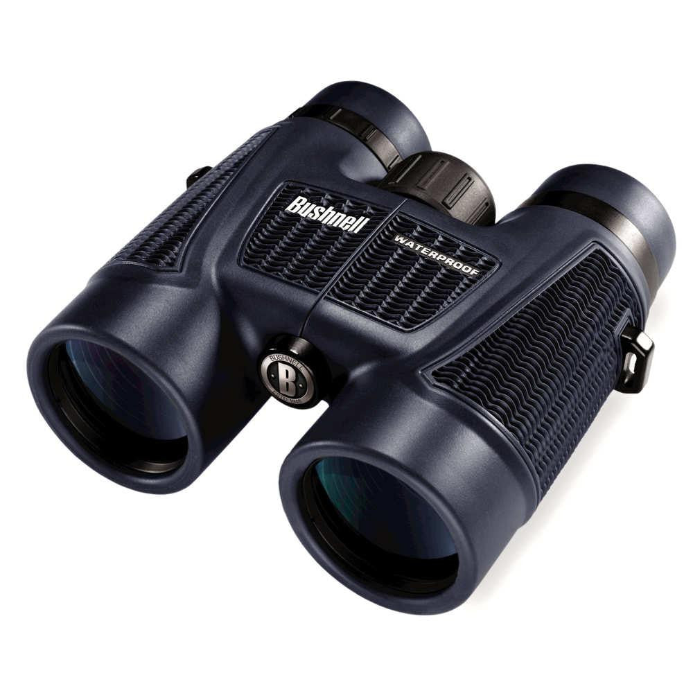 H2o 10x42mm Roof Prism Binocular - Black