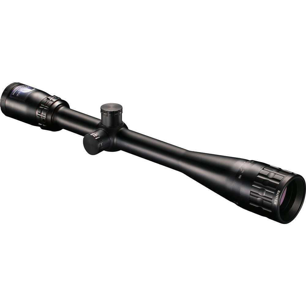 Banner 6-24x40mm Riflescope - Mil Dot, Matte