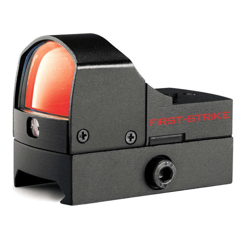 Trophy Xlt First Strike Reflex Red Dot - Matte