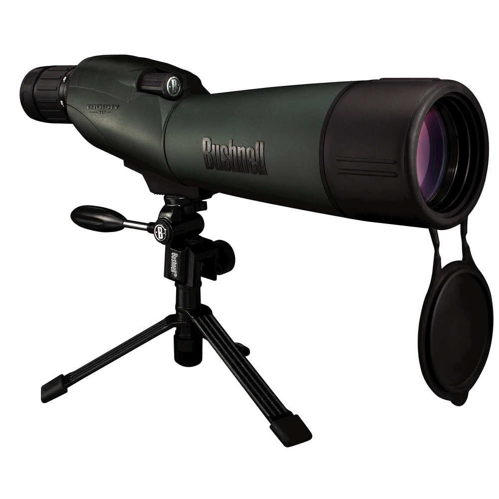 Trophy Xlt 20-60x65mm Spotting Scope Kit - Green & Black