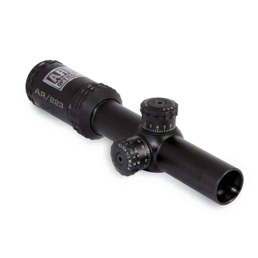 Ar Optics 1-4x24mm Riflescope - Drop Zone-223 Bdc Reticle