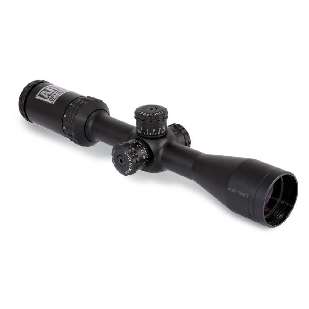 Ar Optics 3-12x40mm Riflescope - Drop Zone .223 Bdc Reticle, Matte