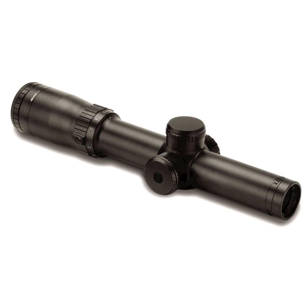 Smrs Elite Tactical 1-6.5x24mm Illuminated Btr-1 Second   Focal Plane Riflescope - Blacked-out