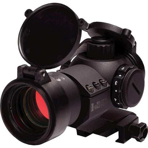 Elite Tactical Cqts 1x32mm 3 Moa Red Dot Riflescope - Matte