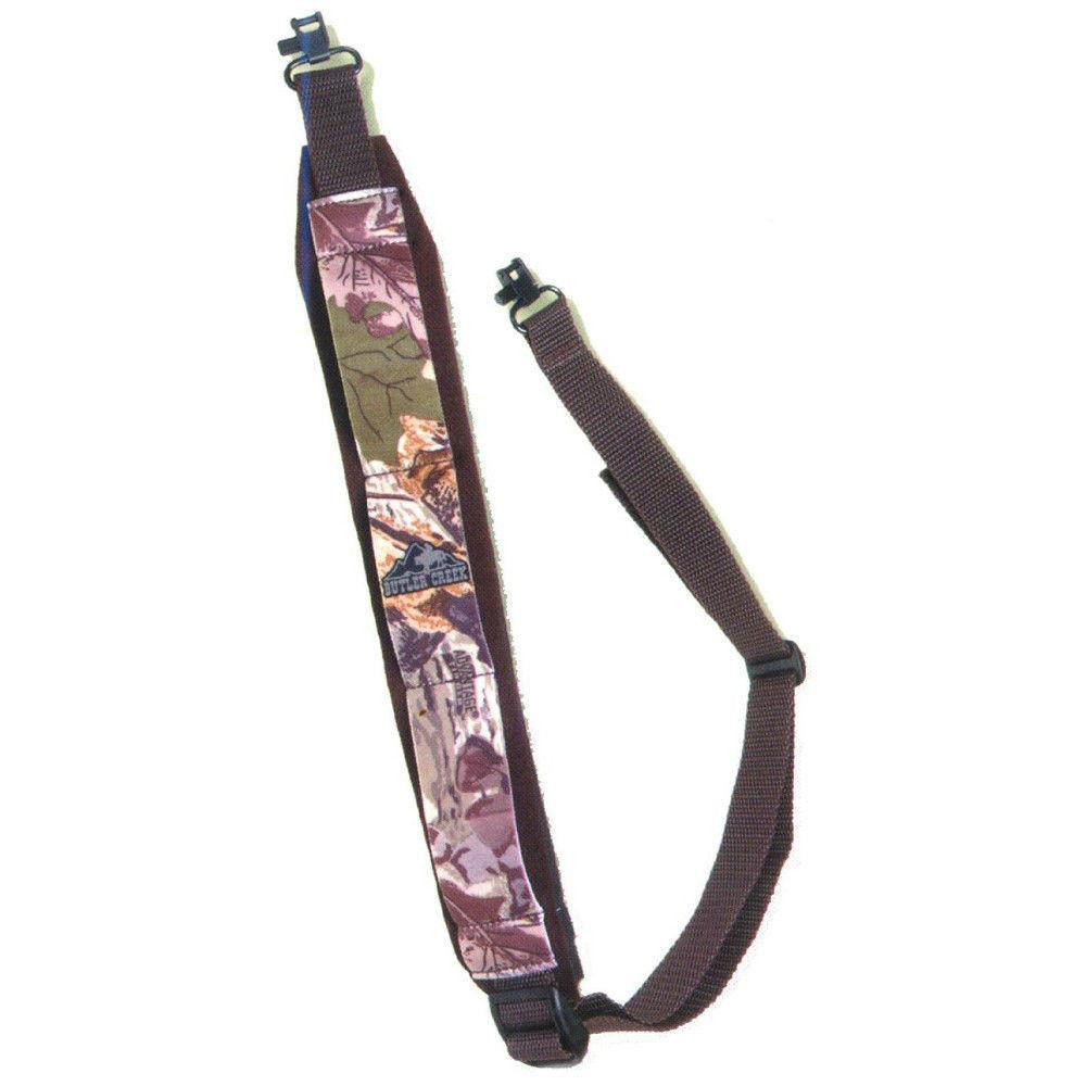 Comfort Stretch Firearm Slings With Swivel - Rifle, Mossy Oak Break-up