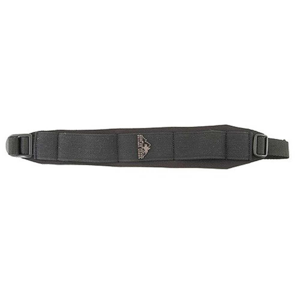 Comfort Stretch Rifle Sling - Black