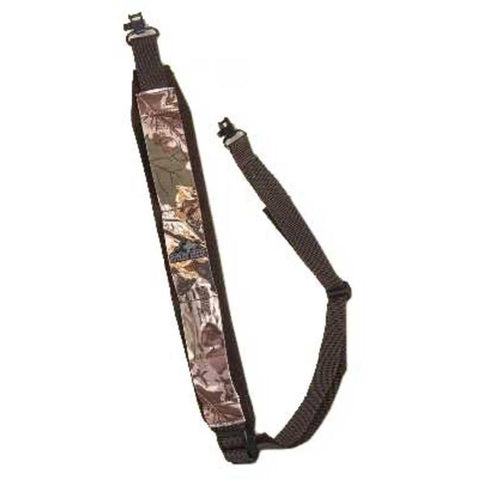 Comfort Stretch Rifle Sling With Swivels - Realtree Ap Camo