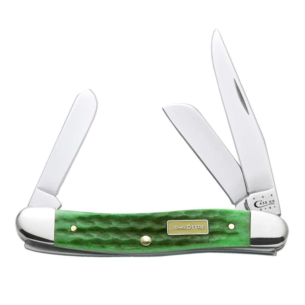 John Deere Jigged Bright Medium Stockman -  Green