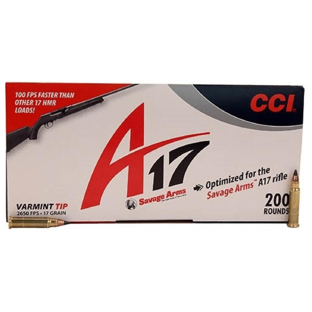 17hmr A17 Ammunition