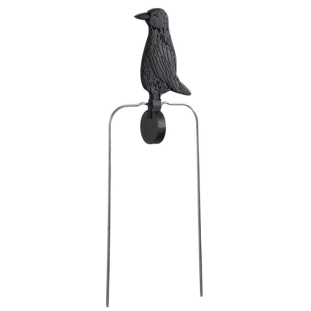 Duraseal Spinner Targets - Single Crow 7" - Black