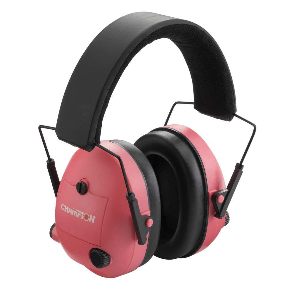 Ear Muffs Electronic - Pink