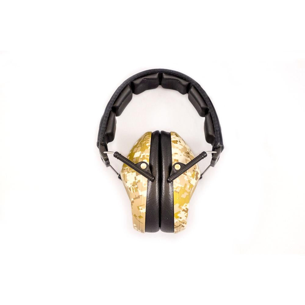 Slim Ear Muffs - Passive - Desert Camo