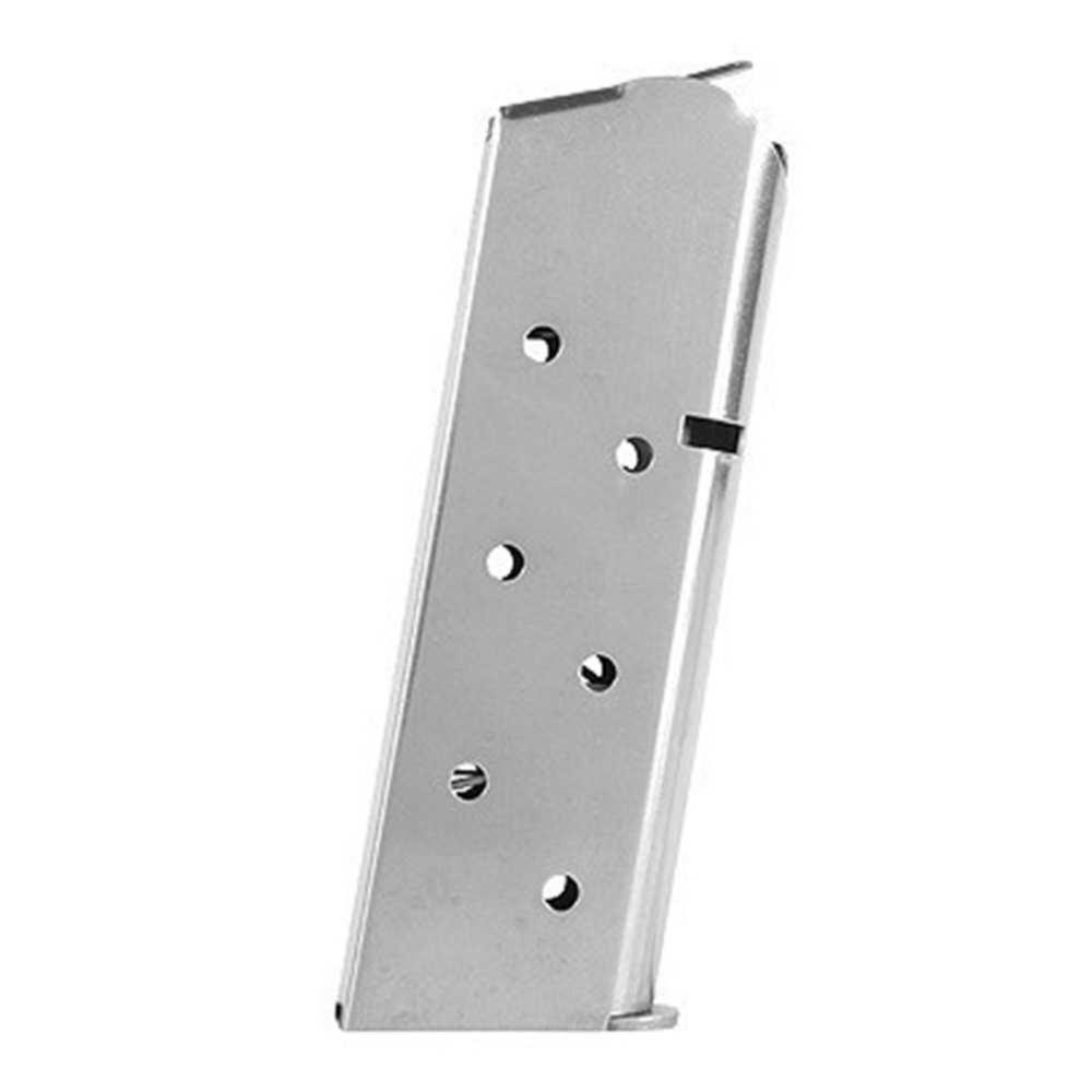 Colt Officer & Defender's Magazine - 45 Acp, 7 Rounds, Stainless Steel