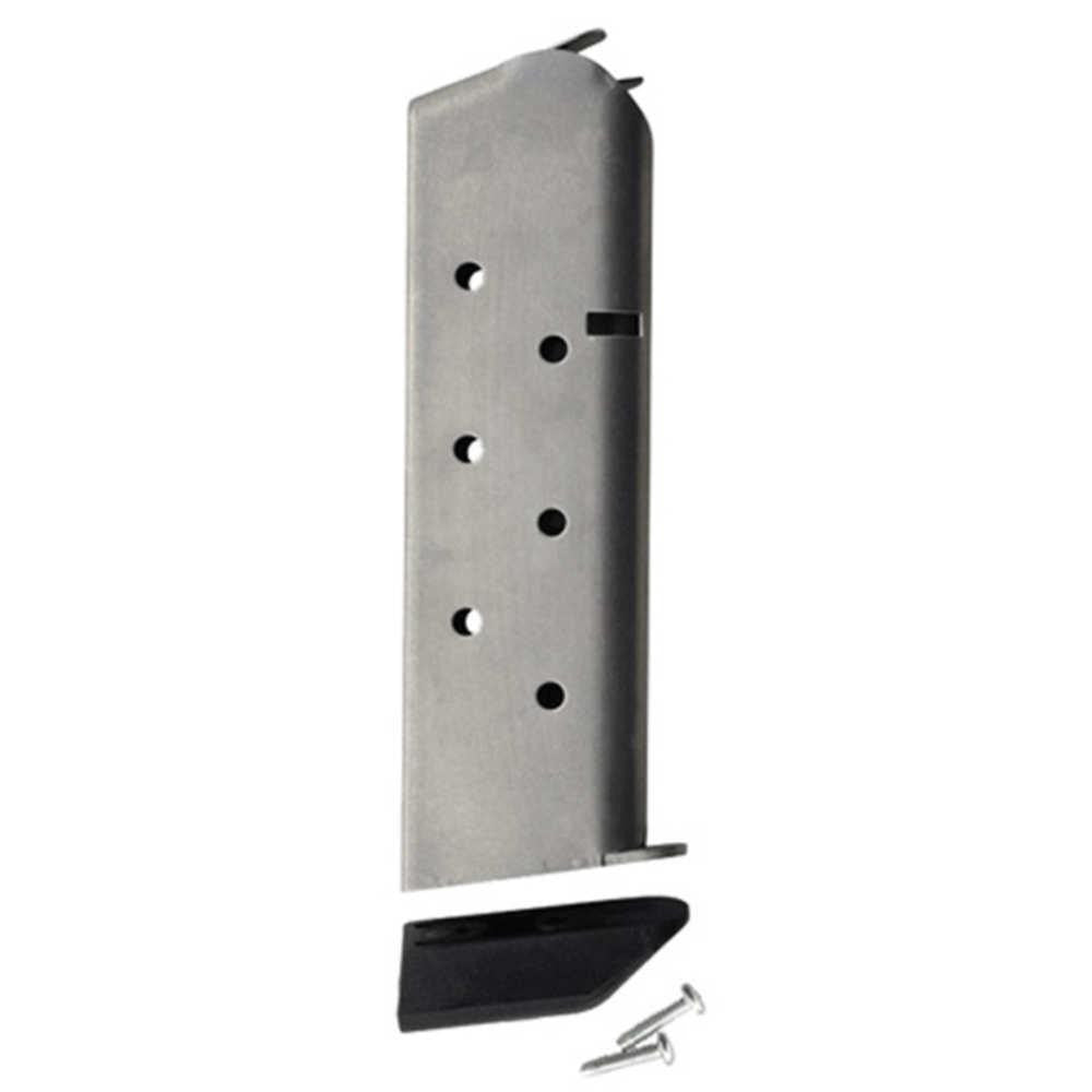 .45 Shooting Star Classic 8rd Mag W Pad, Stainless Steel