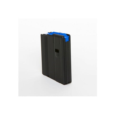 Ar-15 Magazine - 6.5mm Grendel - 10 Round - Black-blue