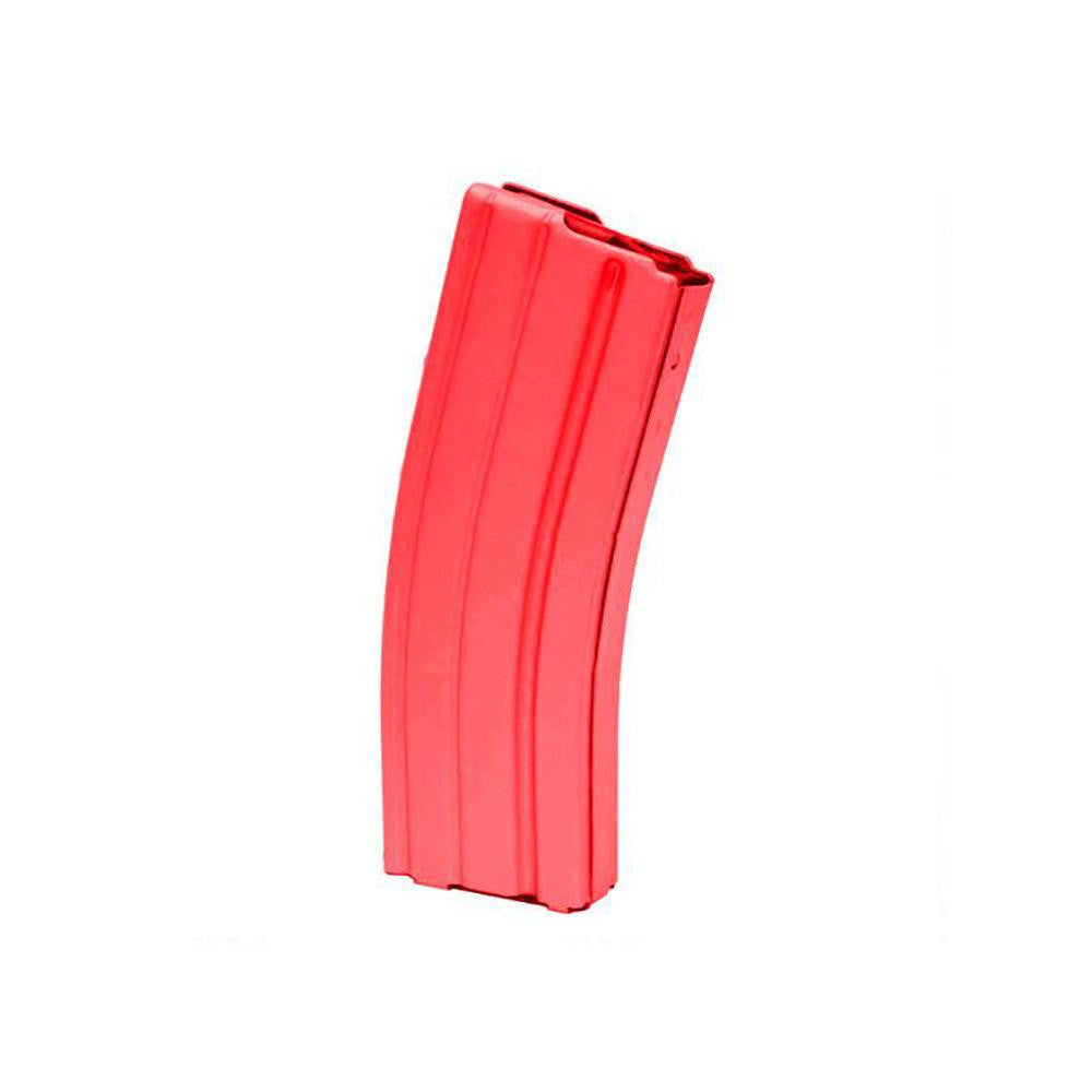 Ar-15 Magazine - .223-5.56 - 30 Round - Red-black