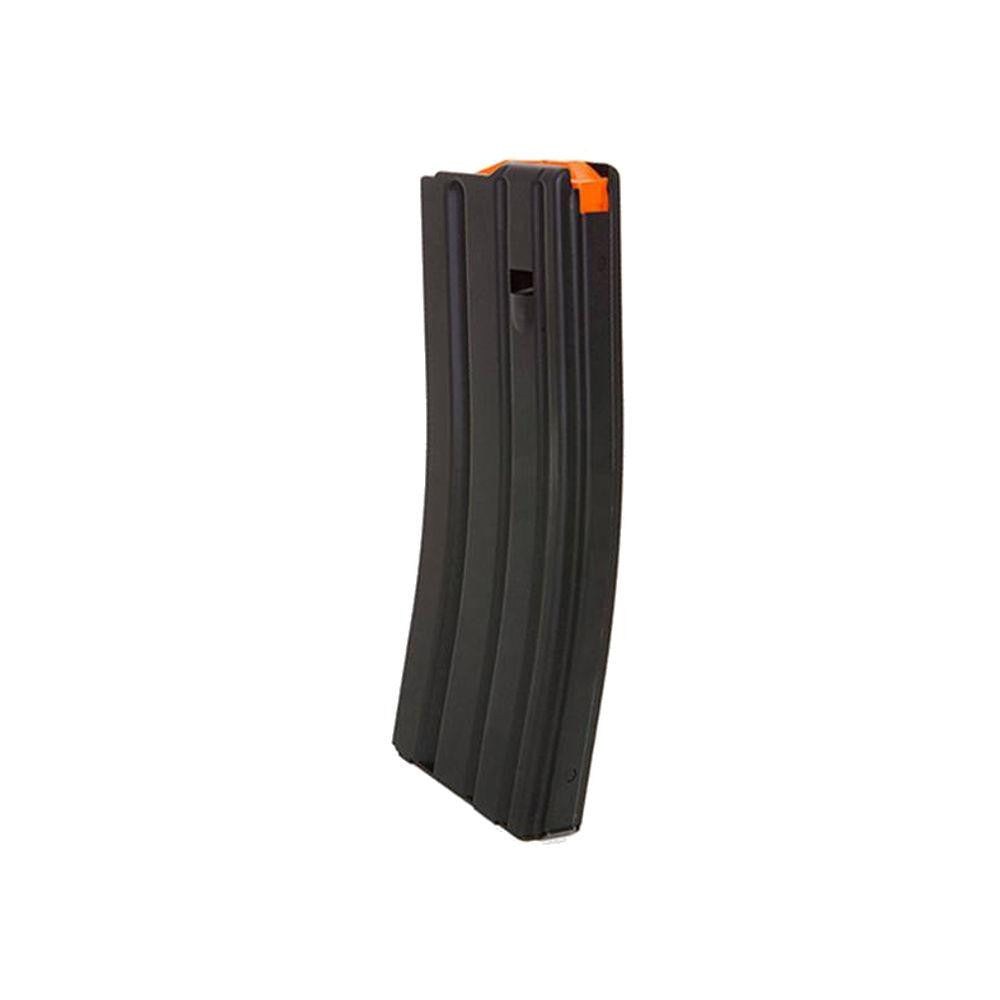 Ar-15 Magazine - .223-5.56 - 15 Round - Black-orange