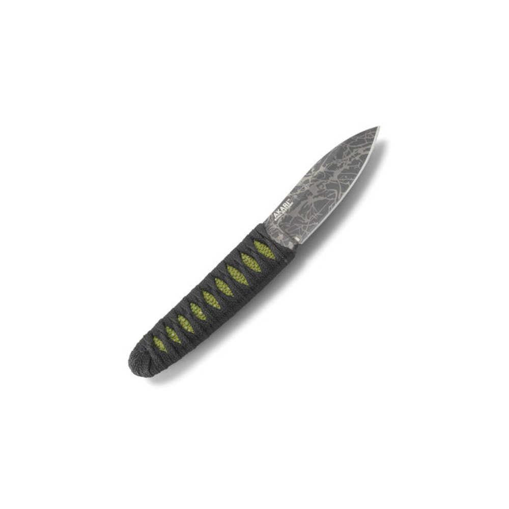 Burnley Akari - Black-green - Drop Point