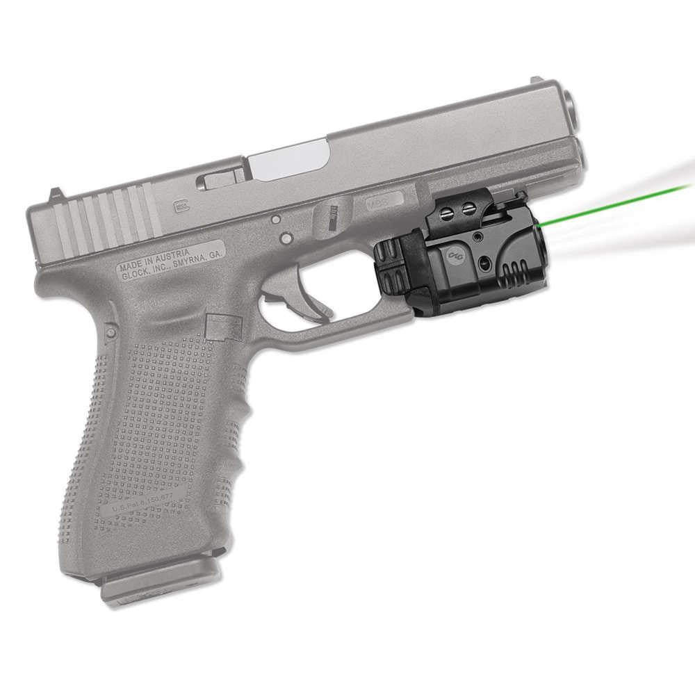 Cmr-204 Rail Master Pro Universal Green Laser Sight & Tactical Light