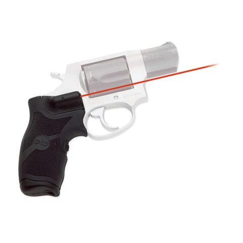 Lg-385 Lasergrips For Taurus Revolvers (rubber Overmold)