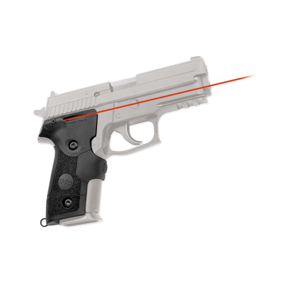 Lg-429m Mil-std Front Activation Lasergrips For Sig Sauer P228 And P229