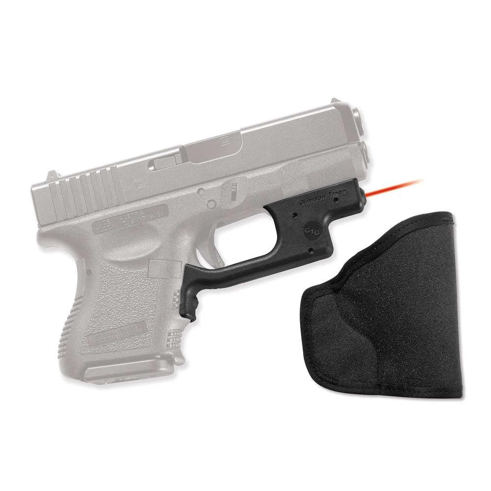 Lg-436 Laserguard For Glock Compact And Subcompact With Holster - Model 19 - 23 - 25 - 26 - 27 - 28 - 32 - 33 - 36 - 38 - 39