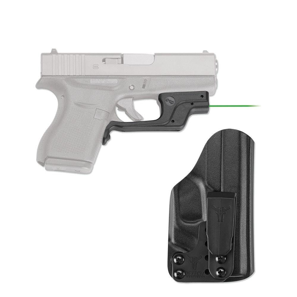 Laserguard Glock 43 Green Laser