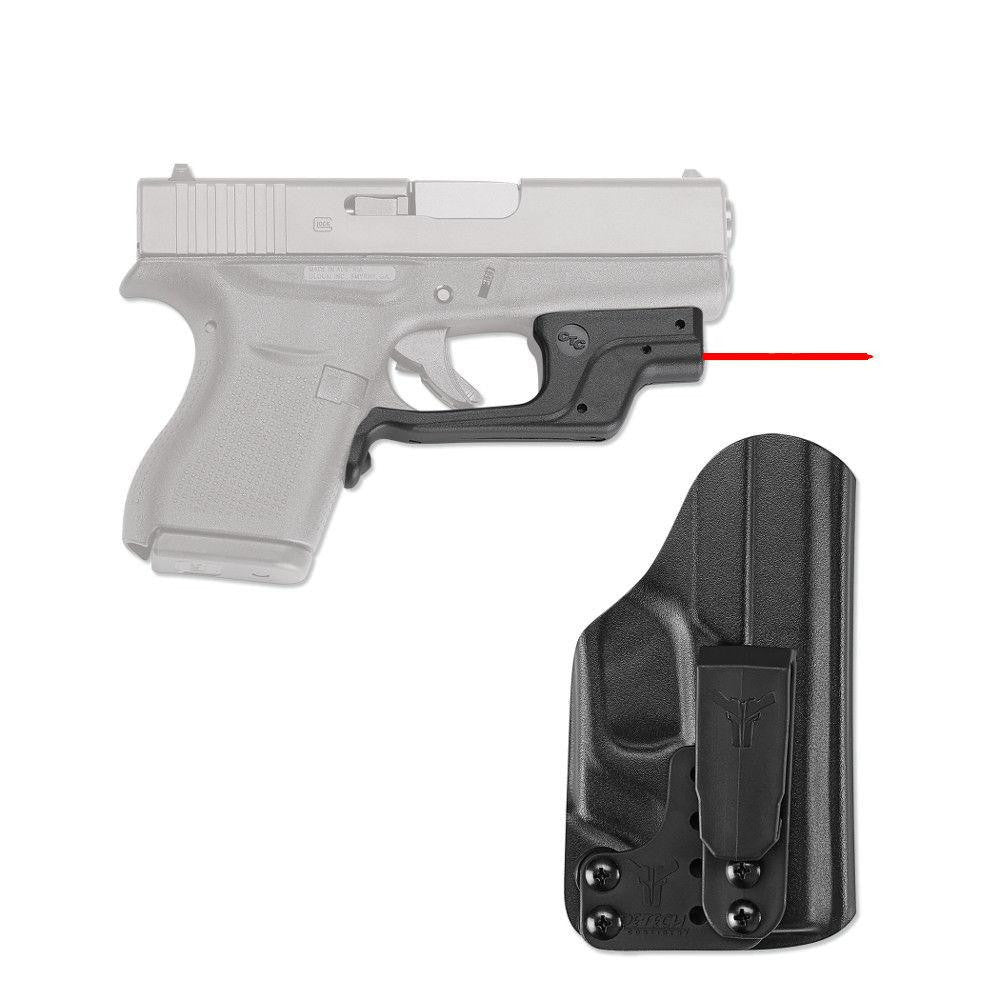 Laserguard Glock 43 Red Laser