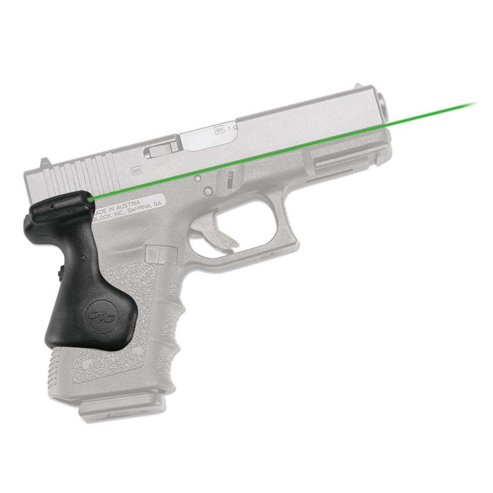 Lg-639g Green Lasergrip For Glock Gen3 19 - 23 - 25 - 32