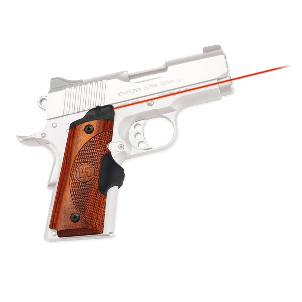 Lasergrip Maser Series, Cocobolo For 1911 Compact