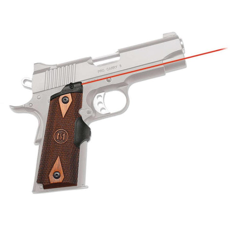 Lg-920 Master Series Lasergrips Cocobolo Diamond Pattern For 1911 Full-size