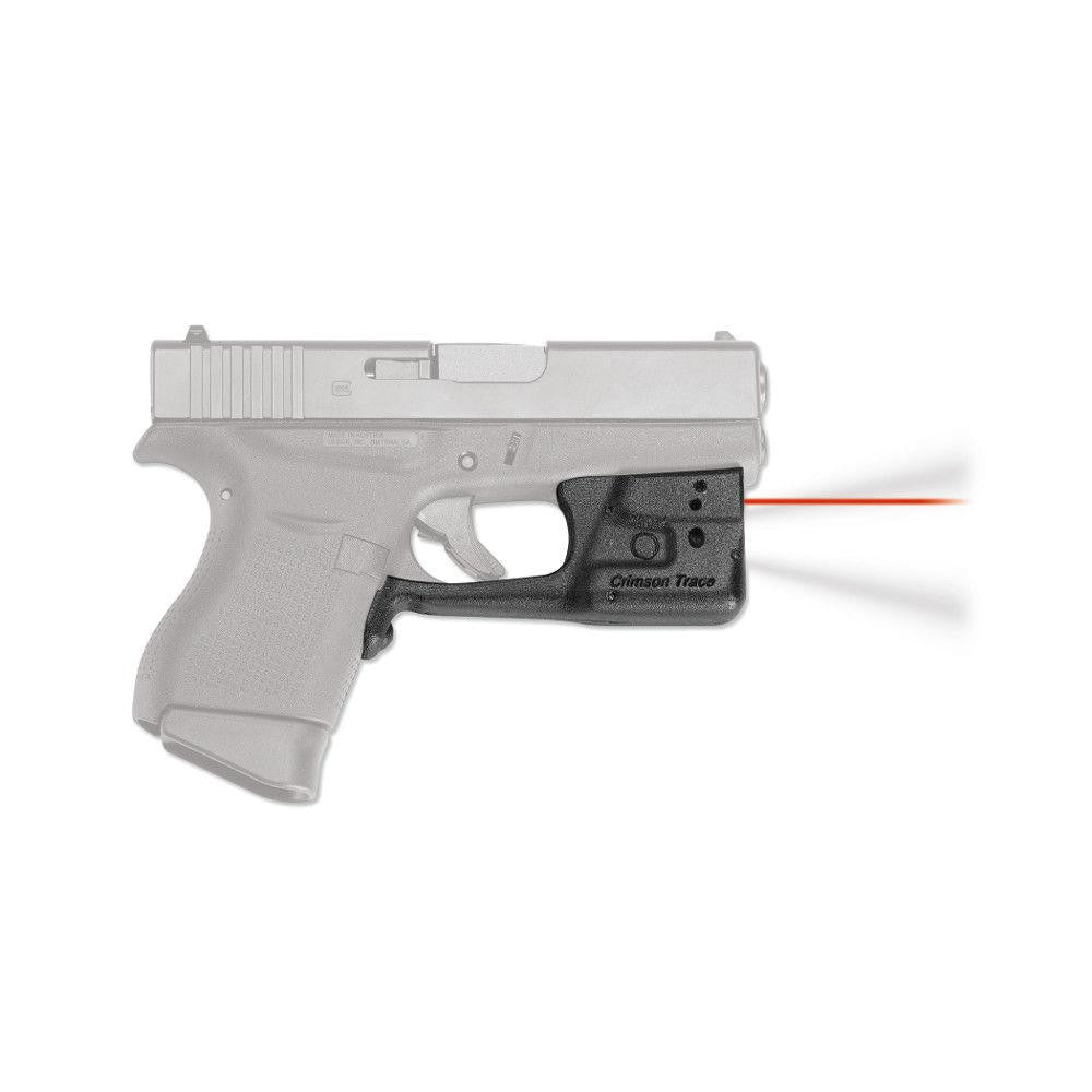 Ll-803 Laserguard&reg; Pro&trade; For Glock 42, 43, Black, Red Laser