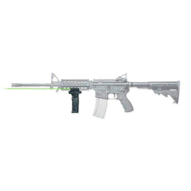 Mvf-515 Green Modular Vertical Foregrip Green Laser For Ar-15-m-16 Rifles