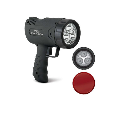 Sirius 500 Lumen Handheld Spotlight W-6 Led Lights