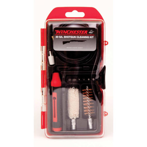 Winchester Mini-pull Shotgun Cleaning Kit - 13 Piece, 20 Gauge